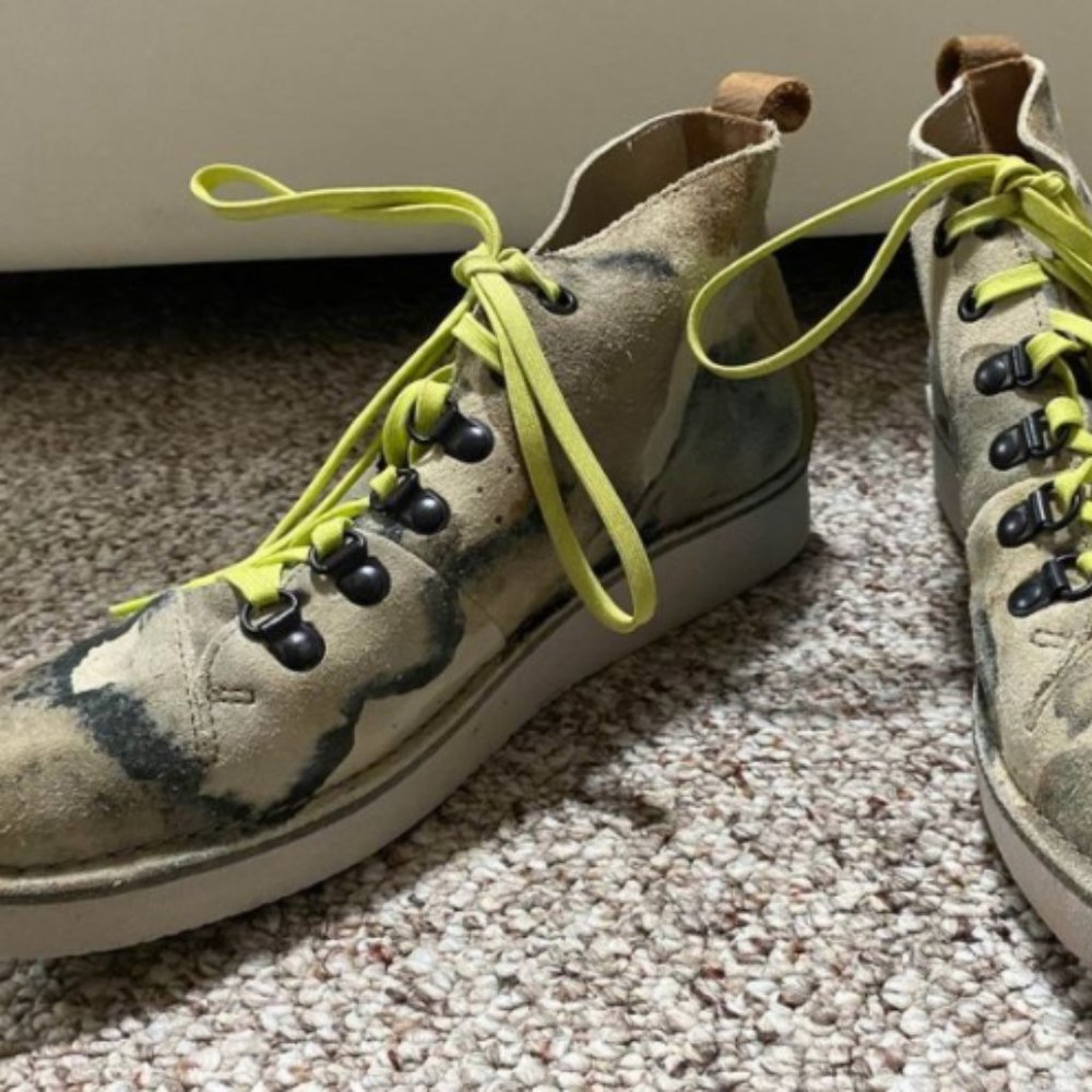 Clarks Originals Nala Hike Camo Hightops